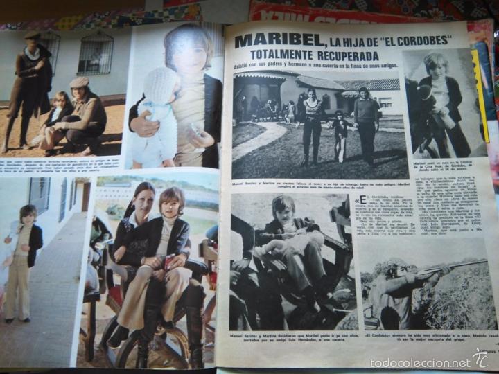 Collezionismo di Riviste e Giornali: recorte MANUEL BENITEZ EL CORDOBES martina maribel