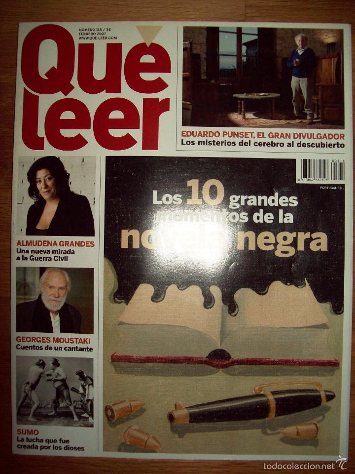 Collection Magazines and Newspapers: QU&Eacute; LEER. A&Ntilde;O 11 N&ordm; 118 ; FEBRERO 2007