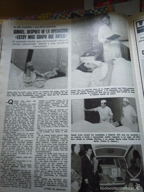 Coleccionismo de revistas y peri&oacute;dicos: RECORTE ismael - Foto 1