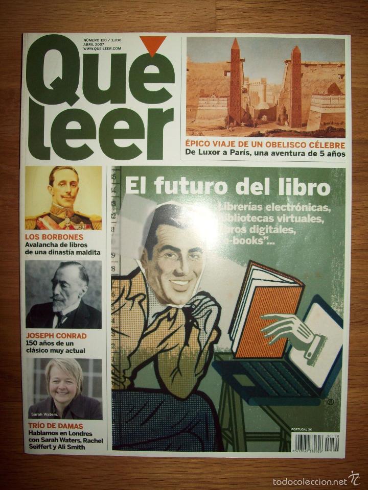 Collection Magazines and Newspapers: QU&Eacute; LEER. A&Ntilde;O 11 N&ordm; 120 ; ABRIL 2007
