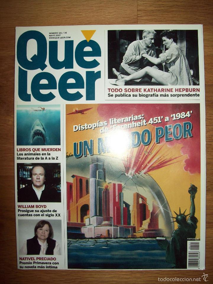Collection Magazines and Newspapers: QU&Eacute; LEER. A&Ntilde;O 11 N&ordm; 121 ; MAYO 2007