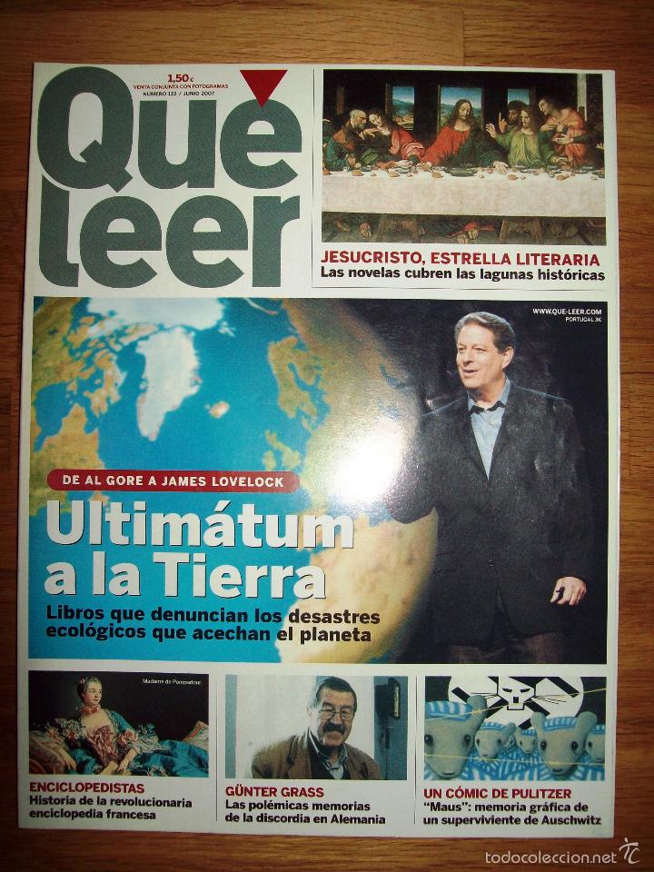 Collection Magazines and Newspapers: QU&Eacute; LEER. A&Ntilde;O 12 N&ordm; 122 ; JUNIO 2007