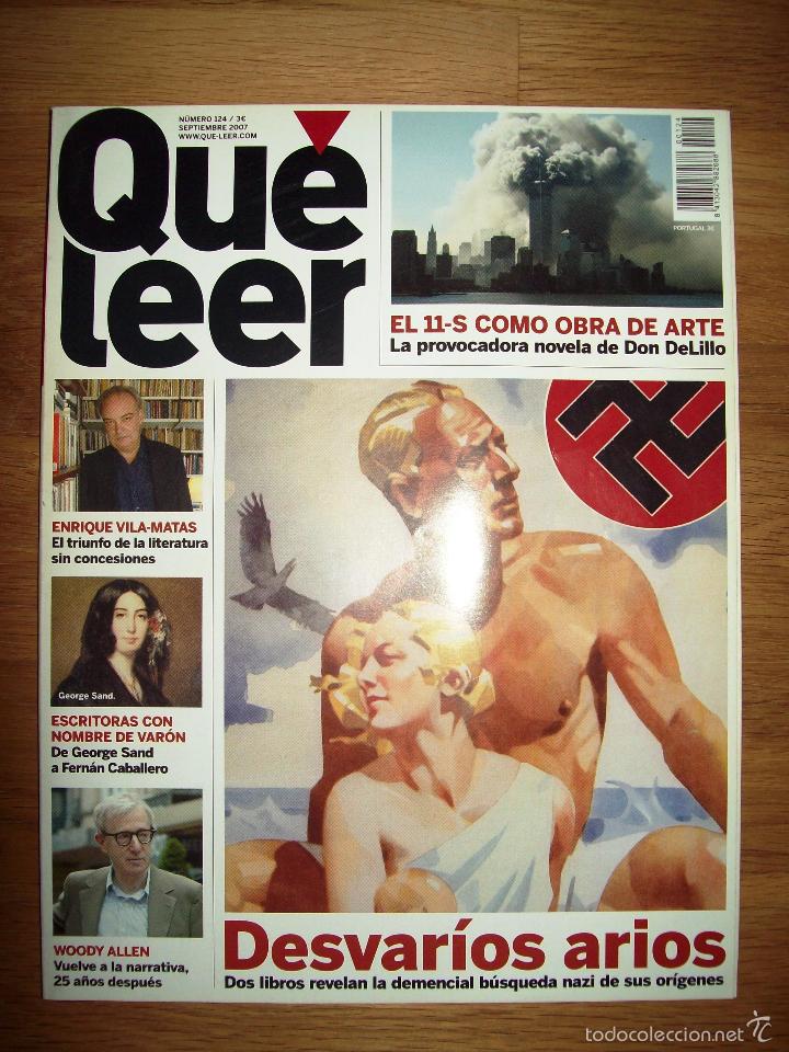 Collection Magazines and Newspapers: QU&Eacute; LEER. A&Ntilde;O 12 N&ordm; 124 ; SEPTIEMBRE 2007