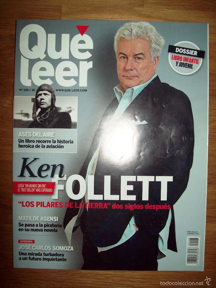 Collection Magazines and Newspapers: QU&Eacute; LEER. A&Ntilde;O 12. N&ordm; 128 ; ENERO 2008
