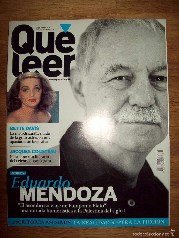 Collection Magazines and Newspapers: QU&Eacute; LEER. A&Ntilde;O 12. N&ordm; 131 ; ABRIL 2008