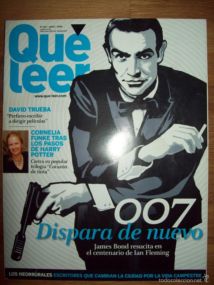 Collezionismo di Riviste e Giornali: QU&Eacute; LEER. A&Ntilde;O 13. N&ordm; 133 ; JUNIO 2008