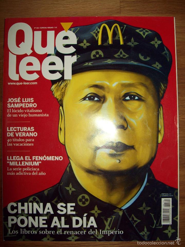 Collezionismo di Riviste e Giornali: QU&Eacute; LEER. A&Ntilde;O 13. N&ordm; 134 ; ESPECIAL VERANO 2008