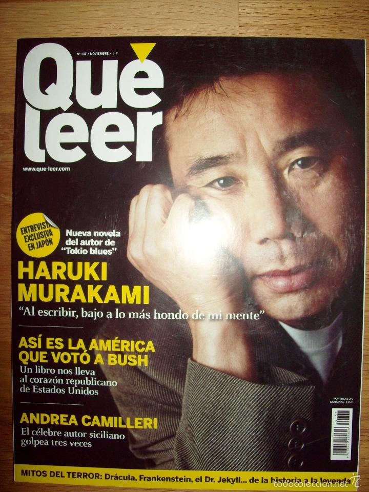 Collezionismo di Riviste e Giornali: QU&Eacute; LEER. A&Ntilde;O 13. N&ordm; 137 ; NOVIEMBRE 2008