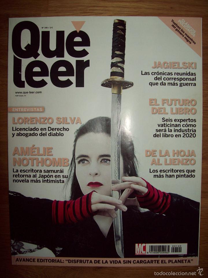 Collezionismo di Riviste e Giornali: QU&Eacute; LEER. A&Ntilde;O 13. N&ordm; 140 ; 2009