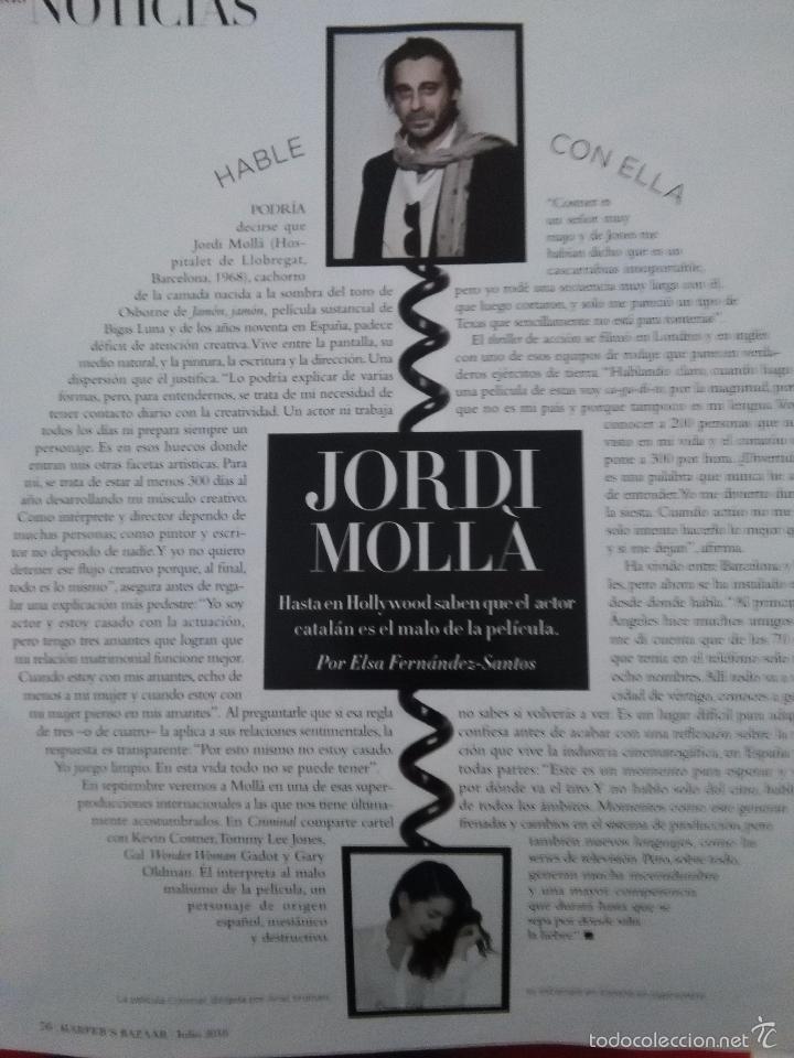 Sammeln von Zeitschriften und Zeitungen: RECORTE JORDI MOLLA jordi