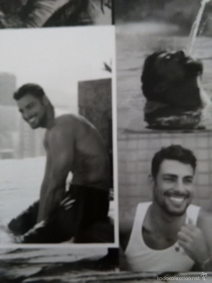 Colecionismo de Revistas e Jornais: RECORTE MODELOS BRASILE&Ntilde;OS DIOGO DE CASTRO CAUA RAYMOND ANITA