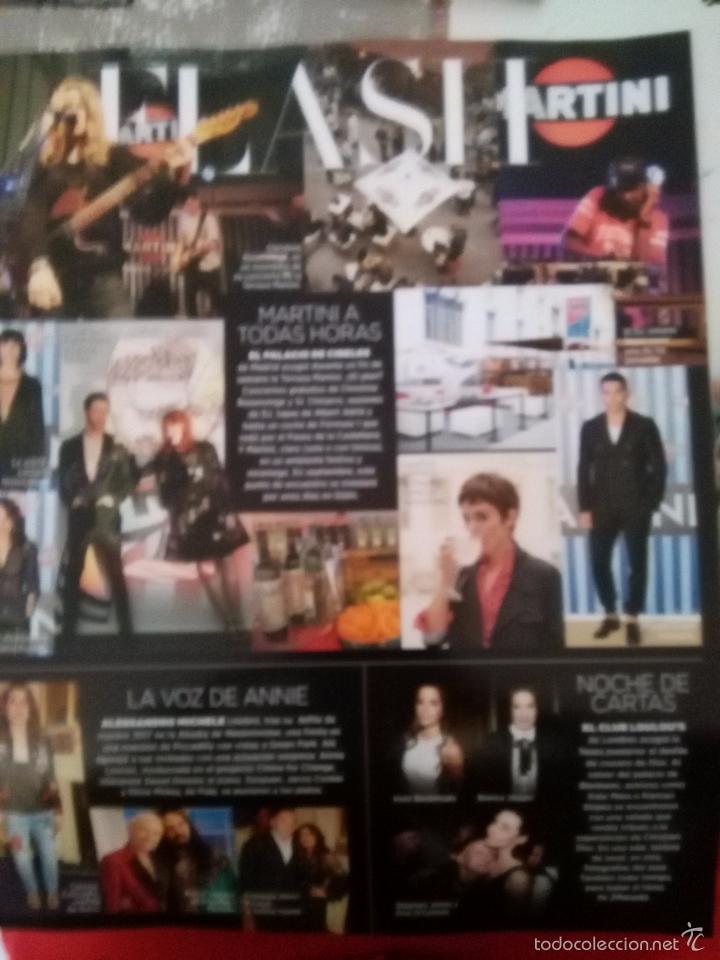 Coleccionismo de revistas y peri&oacute;dicos: RECORTE CHRISTINA ROSENVINGE CRISTINA ANNIE LENNOX SALMA HAYEK KATE BECKINSALE JAGGER BIANCA