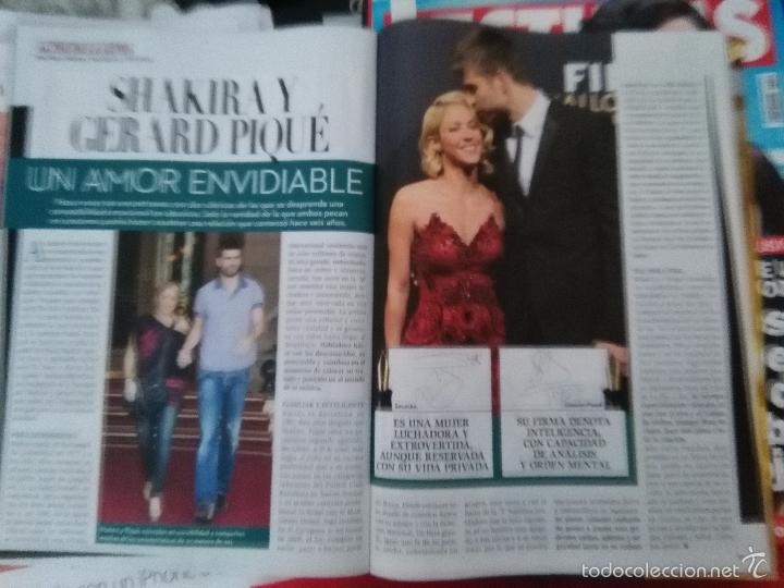 Coleccionismo de Revistas y Peri&oacute;dicos: recorte SHAKIRA PIQUE