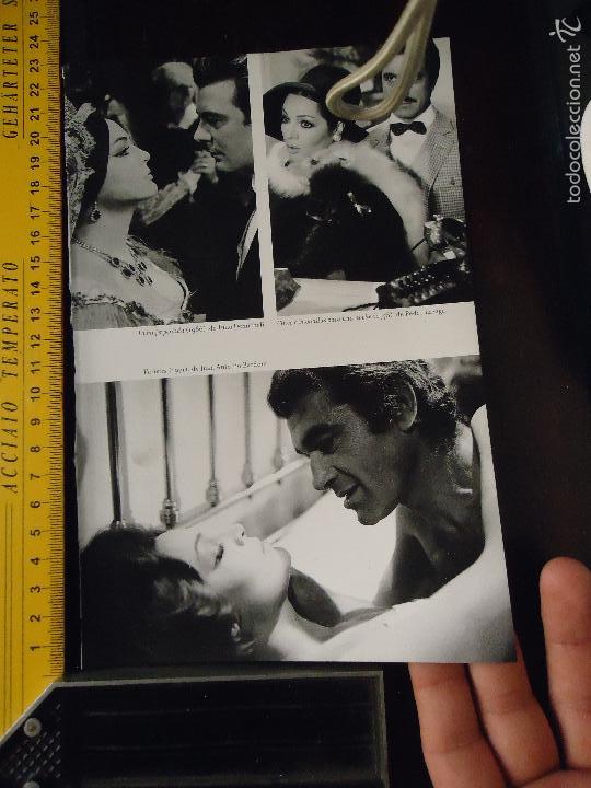 Coleccionismo de revistas y peri&oacute;dicos: sara zara sarita montiel hoja con fotografias  - ver fotos adicionales parte trasera