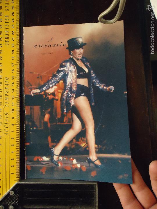 Coleccionismo de revistas y peri&oacute;dicos: sara zara sarita montiel hoja con fotografias - ver fotos adicionales parte trasera