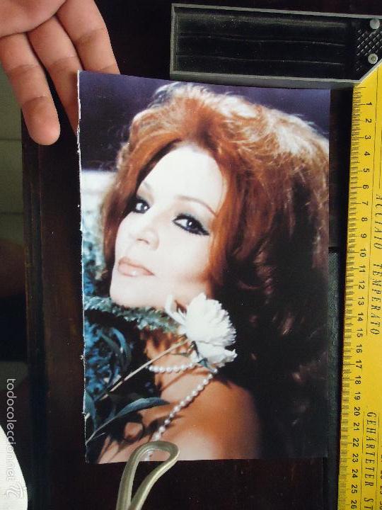 Coleccionismo de revistas y peri&oacute;dicos: sara zara sarita montiel hoja con fotografias - ver fotos adicionales parte trasera