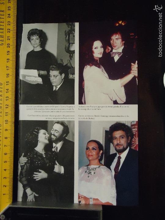 Coleccionismo de revistas y peri&oacute;dicos: sara zara sarita montiel hoja con fotografias - ver fotos adicionales parte trasera