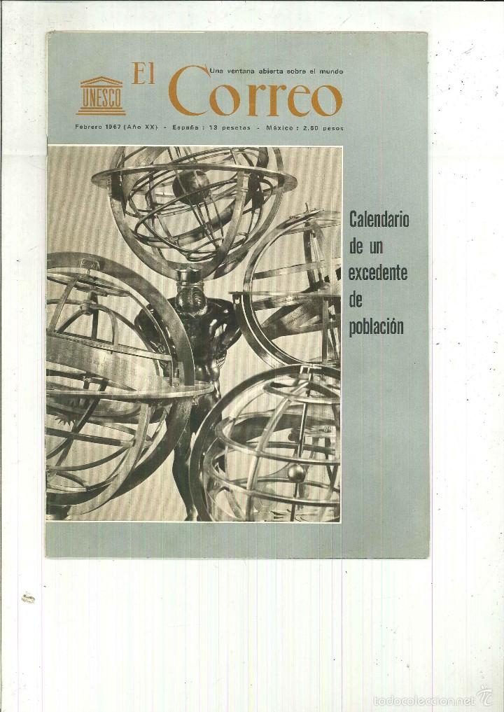 Sammeln von Zeitschriften und Zeitungen: EL CORREO. UNA VENTANA ABIERTA AL MUNDO UNESCO