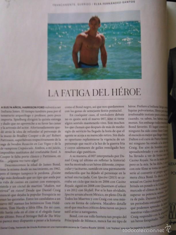 Coleccionismo de Revistas y Peri&oacute;dicos: recorte daniel craig james bond 007 sexy