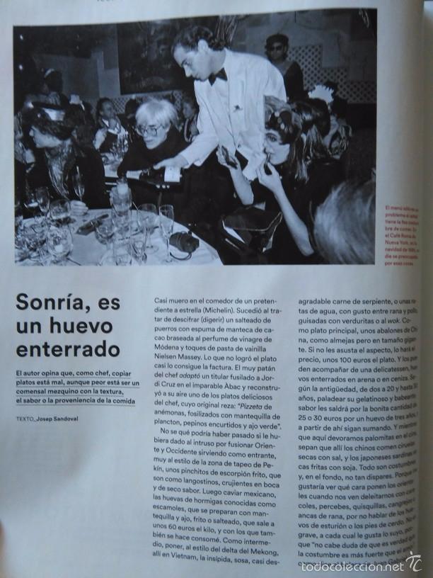 Coleccionismo de Revistas y Peri&oacute;dicos: recorte andy warhol