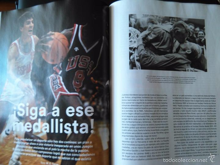 Coleccionismo de Revistas y Peri&oacute;dicos: recorte nba baloncesto epi michael jordan olimpiadas