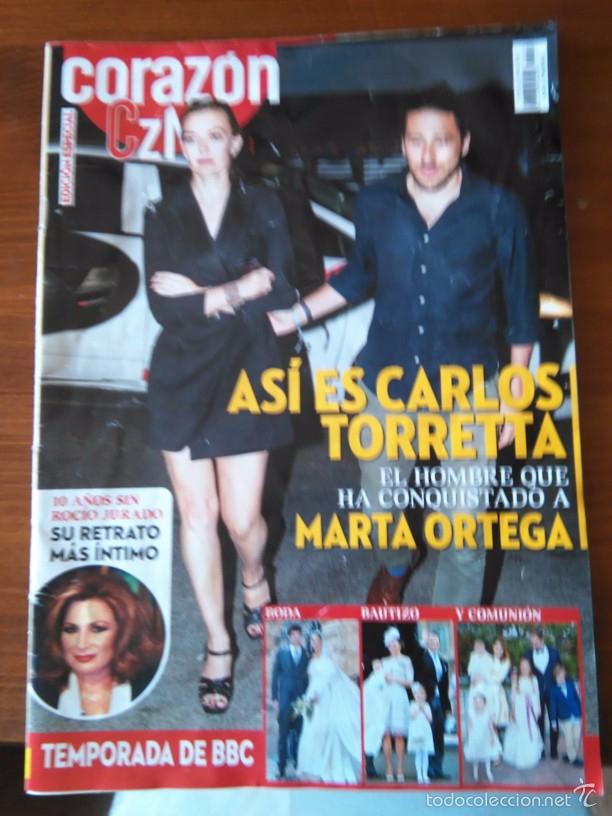 Coleccionismo de Revistas y Peri&oacute;dicos: RECORTE rocio jurado carlos torretta marta ortega