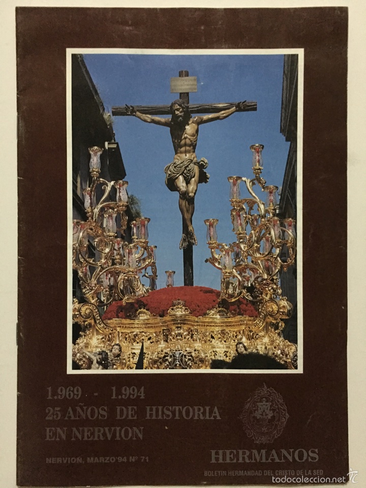 Sammeln von Zeitschriften und Zeitungen: Bolet&iacute;n Hermandad de la Sed Sevilla