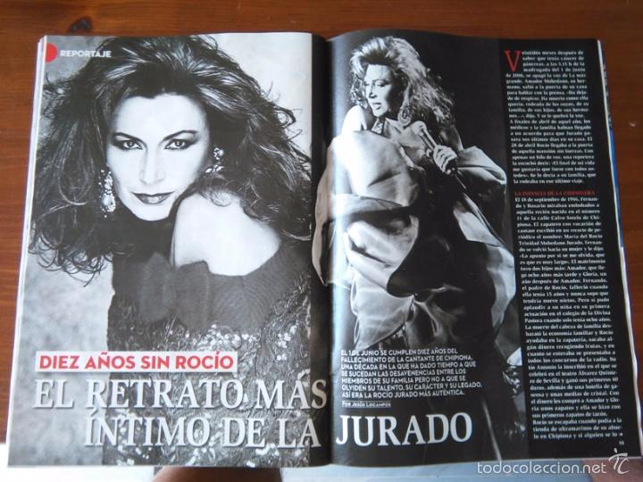 Coleccionismo de Revistas y Peri&oacute;dicos: recorte rocio jurado
