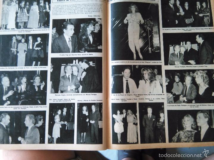 Sammeln von Zeitschriften und Zeitungen: recorte pertegaz y puig manuela vargas marisa de borbon maria kosty garralon charo vega pastora moni