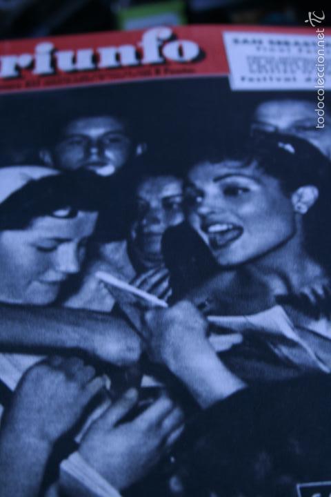 Coleccionismo de Revistas y Peri&oacute;dicos: CARMEN SEVILLA  SARA MONTIEL  MARIA FELIX  1958