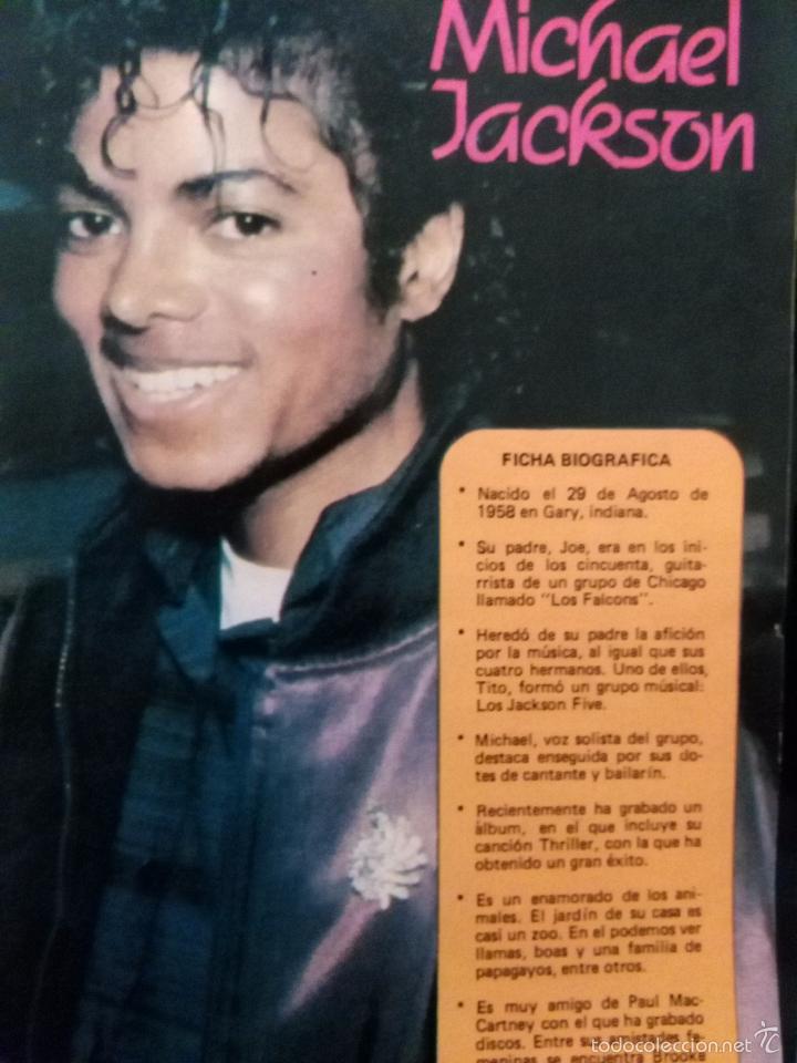Coleccionismo de revistas y peri&oacute;dicos: recorte michael jackson - Foto 1