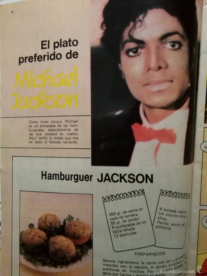 Coleccionismo de revistas y peri&oacute;dicos: recorte michael jackson - Foto 2