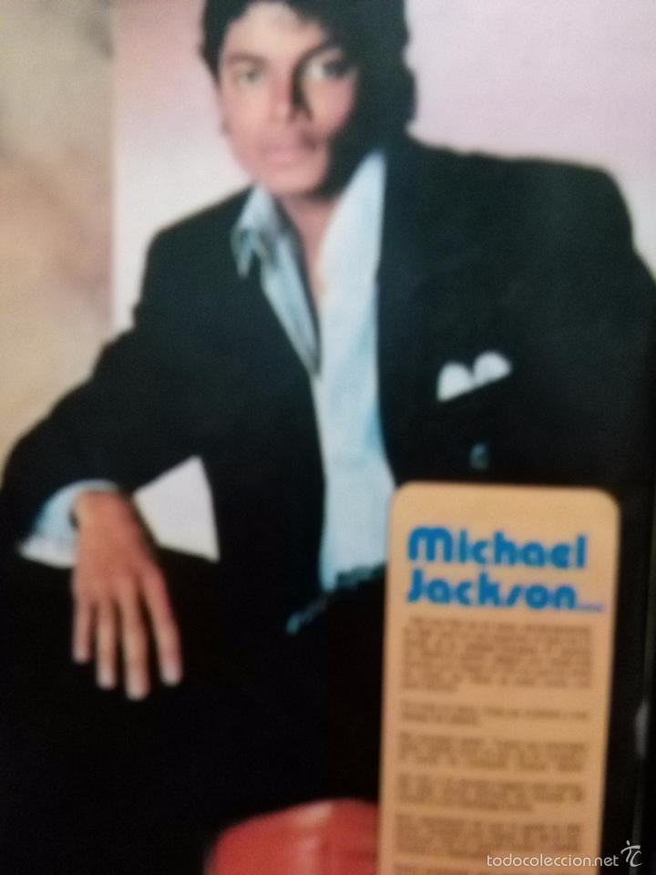 Coleccionismo de revistas y peri&oacute;dicos: recorte michael jackson - Foto 1