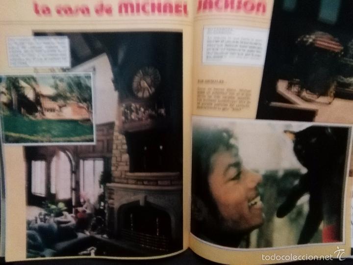 Coleccionismo de revistas y peri&oacute;dicos: recorte michael jackson - Foto 1
