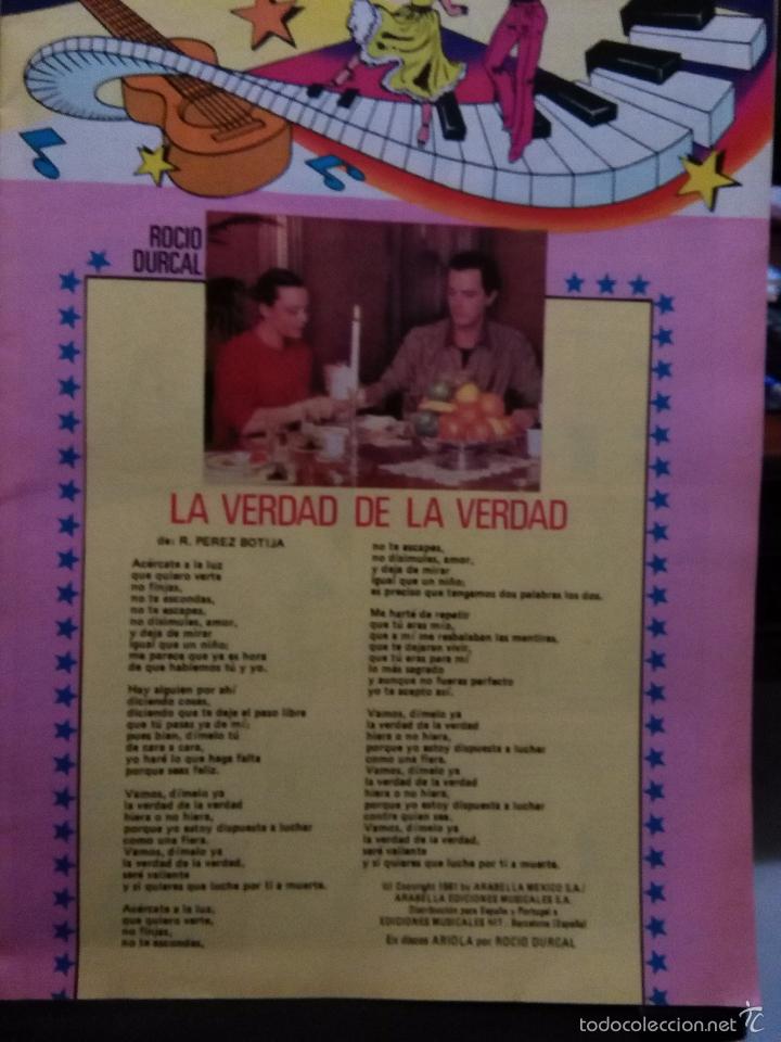 Coleccionismo de Revistas y Peri&oacute;dicos: recorte rocio durcal y junior