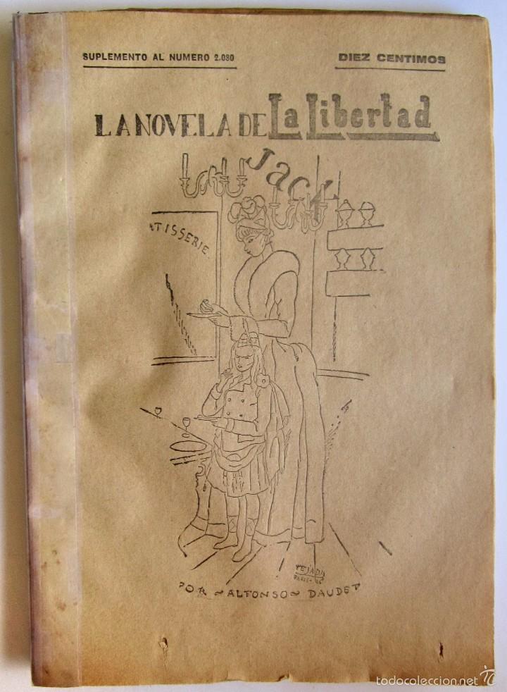 Collectionnisme de Revues et Journaux: 11 Suplementos de la novela de La Libertad n&ordm; 2080-86-92-98-104-110-116-118-122-128-134- PRIN. S. XX