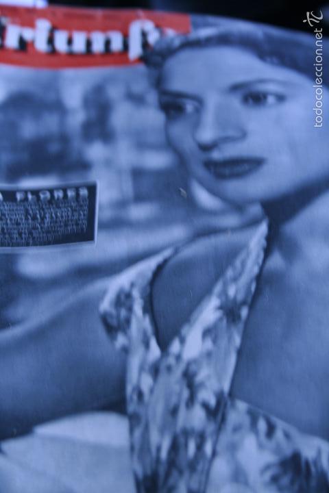 Coleccionismo de Revistas y Peri&oacute;dicos: LOLA FLORES  GINA LOLLOBRIGIDA  AUDREY HEPNURN  CARMEN SEVILLA  1954