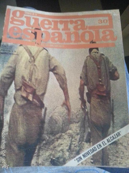 Collection Magazines and Newspapers: Cr&oacute;nica de la Guerra Espa&ntilde;ola. N&ordm; 30: FRANCO DIJO: ``&iexcl; A TOLEDO !&acute;&acute;.
