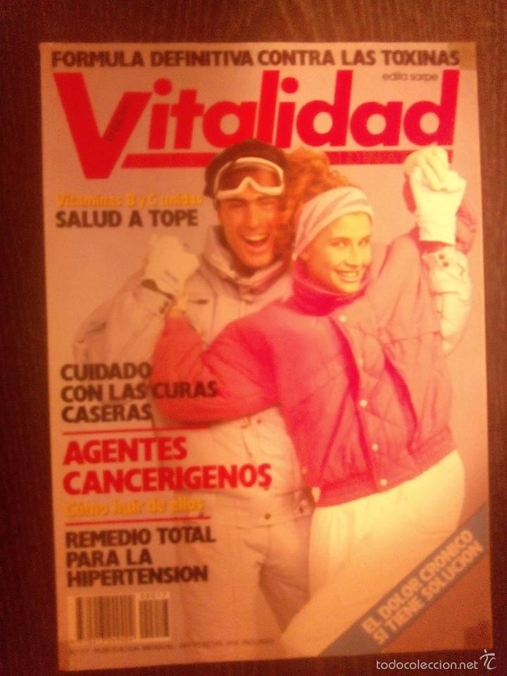 Collezionismo di Riviste e Giornali: revista vitalidad.
