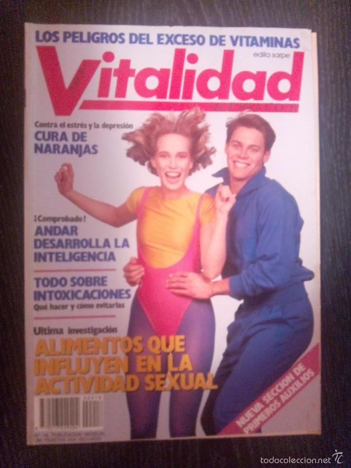 Collection Magazines and Newspapers: revista vitalidad.