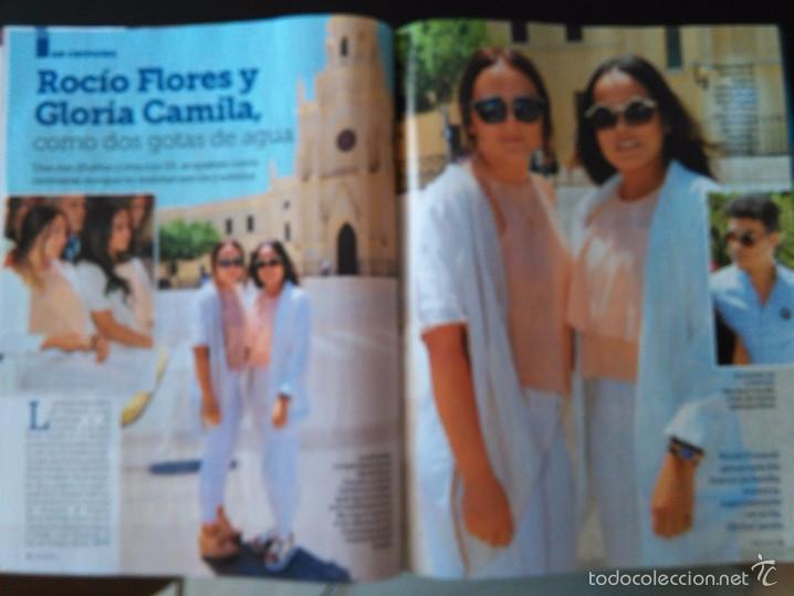 Coleccionismo de Revistas y Peri&oacute;dicos: RECORTE rocio flores gloria camila ortega mohedano chipiona rocio jurado