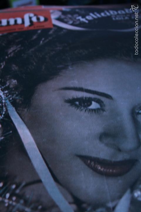 Coleccionismo de revistas y peri&oacute;dicos: LOLA FLORES  MUR OTI  FERNANDO REY  ZORAIDA MARRERO  TOTOS  1951