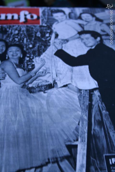 Coleccionismo de Revistas y Peri&oacute;dicos: CARMEN SEVILLA PAQUITA RICO VICENTE PARRA RUBEN ROJO LOLITA SEVILLA JOSE LUIS AZORES