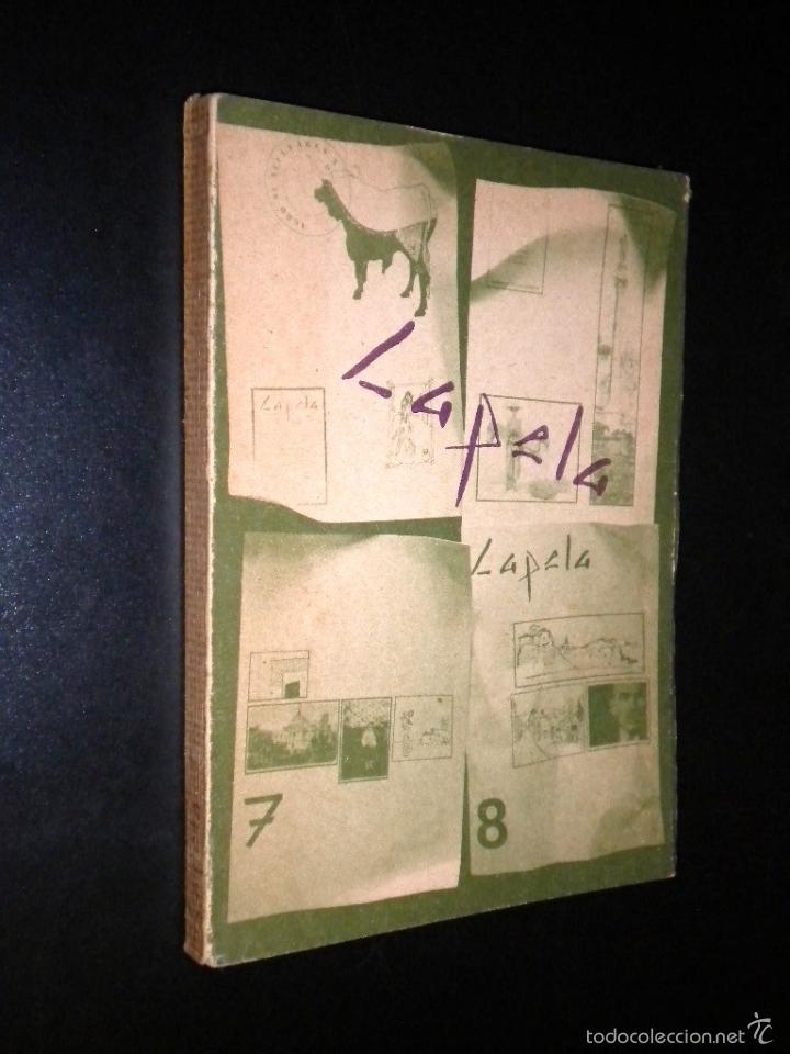 Collection Magazines and Newspapers: Capela / n&ordm; 5, 6, 7 y 8 / 1979 / boletin de un hombre que vive en el campo / Bernardo Victor Carande