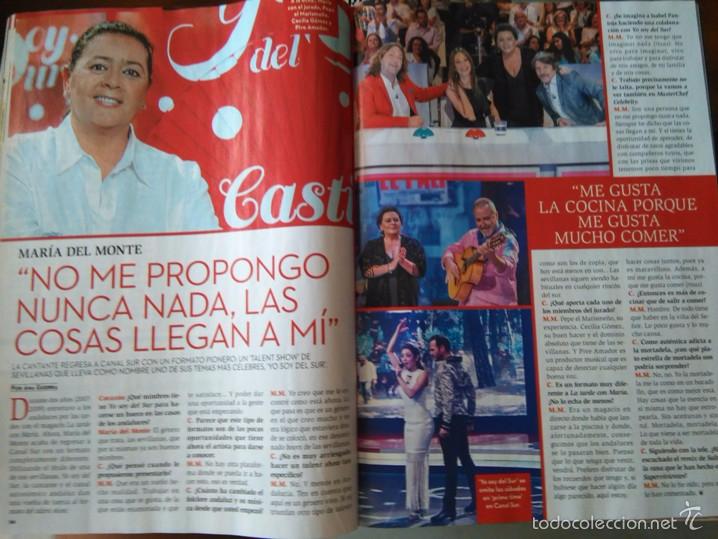 Coleccionismo de Revistas y Peri&oacute;dicos: RECORTE MARIA DEL MONTE