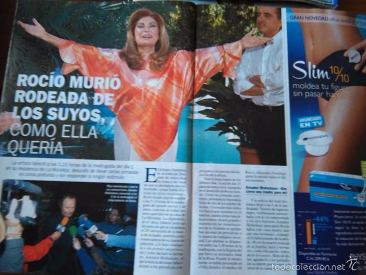 Coleccionismo de Revistas y Peri&oacute;dicos: RECORTE ROCIO JURADO JOSE ORTEGA CANO