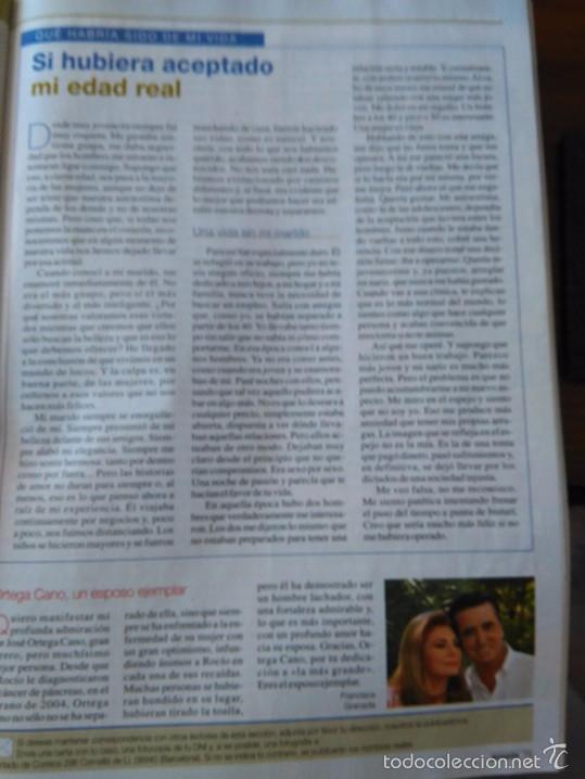 Coleccionismo de Revistas y Peri&oacute;dicos: RECORTE ROCIO JURADO JOSE ORTEGA CANO