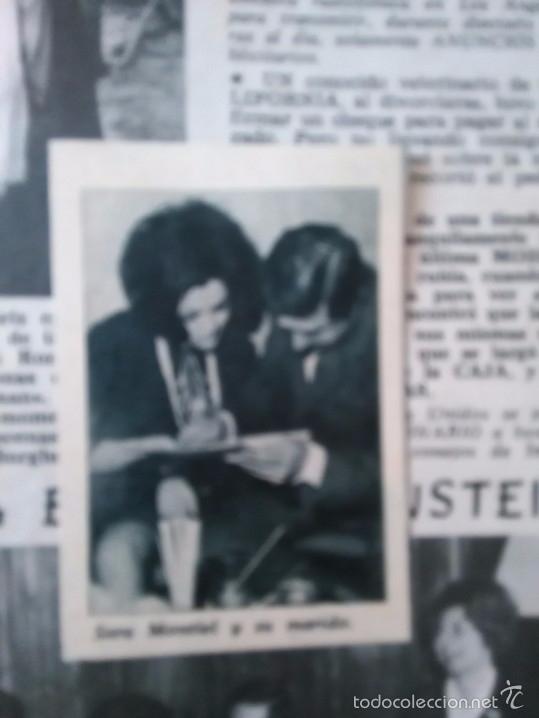 Coleccionismo de Revistas y Peri&oacute;dicos: recorte SARA MONTIEL