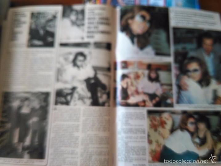 Coleccionismo de Revistas y Peri&oacute;dicos: RECORTE ROCIO JURADO CIEGA AVA GARDNER PERICO CHICOTE RUMASA