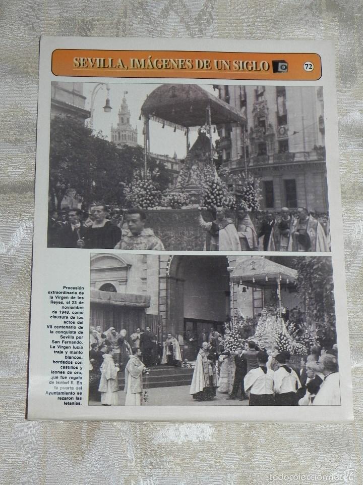 Coleccionismo de Revistas y Peri&oacute;dicos: Vendo Fasciculo N&uacute;mero 72 de ABC (Sevilla Imagenes de un Siglo).